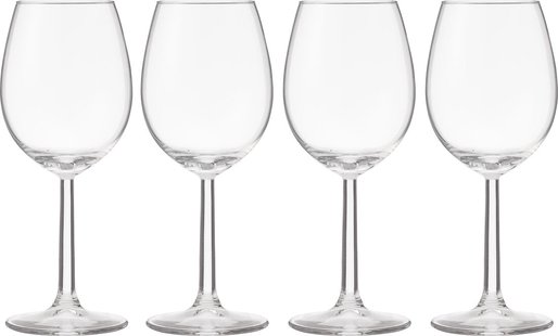 HEMA Wittewijnglazen 320ml - 4 Stuks (transparant) HEMA Wittewijnglazen 320ml - 4 Stuks (transparant)
