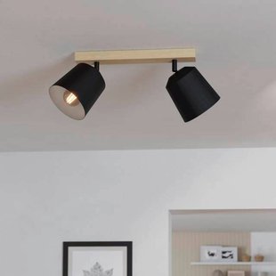 EGLO Cotorro plafondspot, 2-lamps EGLO Cotorro plafondspot, 2-lamps
