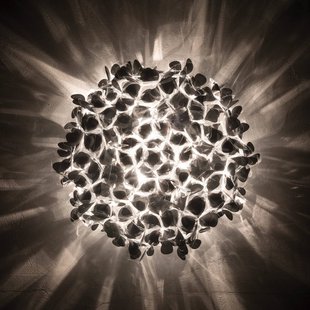 Slamp Clizia Mama Non Mama wandlamp zwart Ø78cm