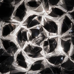 Slamp Clizia Mama Non Mama wandlamp zwart Ø32cm