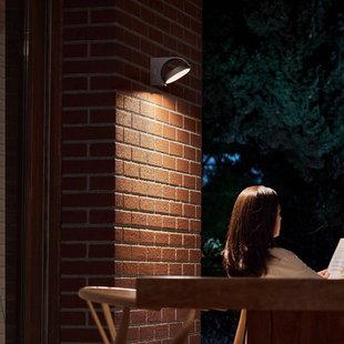 Philips Mimosa LED buitenwandlamp, uit te lijnen