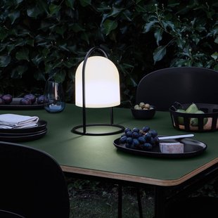 Eva Solo LED lamp op zonne-energie SunLight, 30 cm, IP65, dimbaar