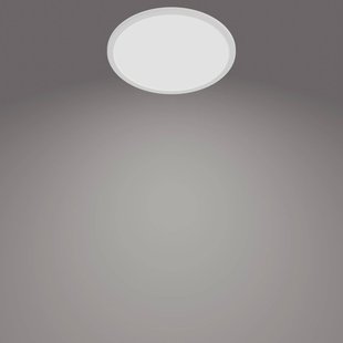 Philips SuperSlim LED IP44 Ø 24,5 cm 4.000 K wit