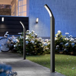 Philips LED tuinpadverlichting, 96 cm, 4.000 K, antraciet, IP44
