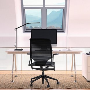 Müller-Licht Cala LED bureaulamp, CCT, dimbaar, zwart