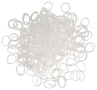 HEMA Haarelastiekjes Ø1.5cm - 300 stuks