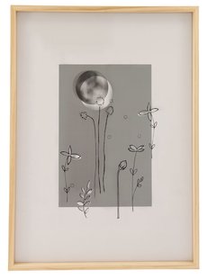 HEMA Fotolijst 30x40cm notenkleur massief hout hout (hout)