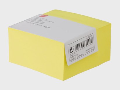 HEMA 400-pak sticky notes