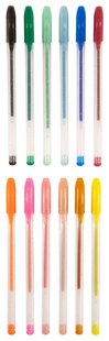 HEMA Glitter gelpennen - 12 stuks