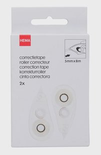 HEMA Correctietapes - 2 stuks