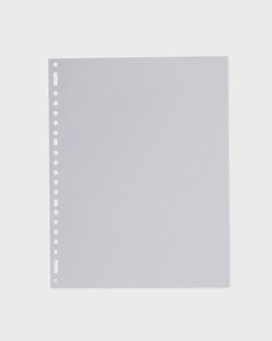 HEMA Fotobladen wit - 25 stuks