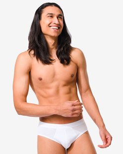 HEMA Herenslips - 3 stuks wit (wit)