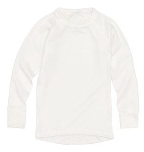 HEMA Kinder thermo t-shirt wit (wit)