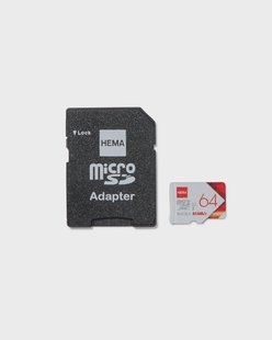 HEMA Micro SD geheugenkaart 64GB
