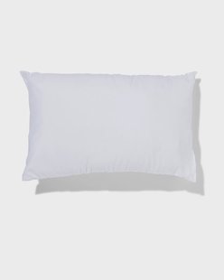 HEMA Kussen binnenvulling 30x50 gerecycled polyester (wit)