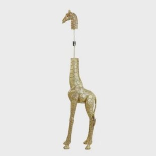 Light&living Vloerlamp 44x33,5x184 cm GIRAFFE antiek brons