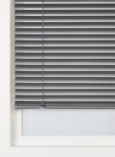 HEMA Jaloezie aluminium mat antraciet (antraciet)