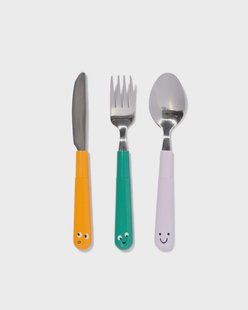 HEMA Kinderbestek gezichtje