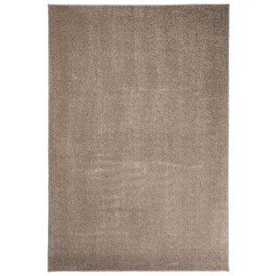 Tapeso Laagpolige loper Fine - beige - 80x200 cm