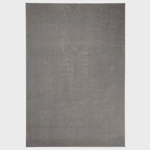 Tapeso Laagpolig vloerkleed Fine - lichtgrijs - 200x300 cm