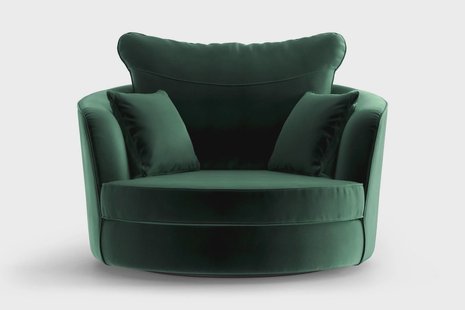 Fauteuil Vendôme velvet draaibaar | NADUVI Collection