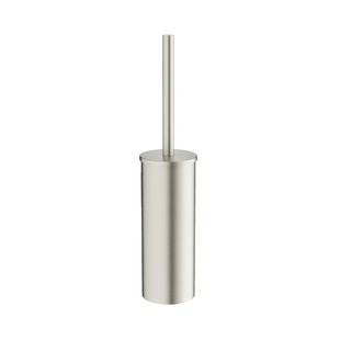 Crosswater MPRO Toiletborstelhouder - wandmodel - geborsteld RVS PRO025V_V2 Crosswater MPRO Toiletborstelhouder - wandmodel - geborsteld RVS PRO025V_V2