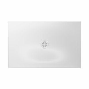 Crosswater Creo douchebak - 140x80x2.5cm - rechthoek - wit CRR800X1400W Crosswater Creo douchebak - 140x80x2.5cm - rechthoek - wit CRR800X1400W