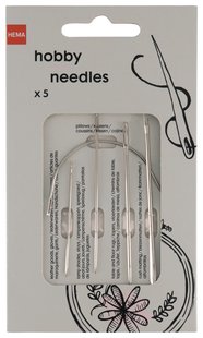 HEMA Hobbynaalden - 5 stuks