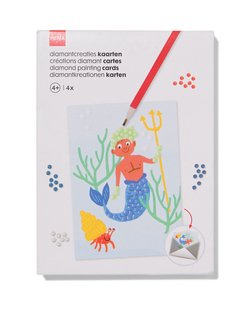 HEMA Diamantcreaties kaarten onderwater A6