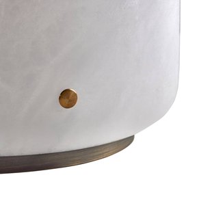 Carpyen Capsule LED tafellamp in Alabast Hoogte 30,2cm