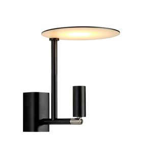 Carpyen LED wandlamp Kelly spot uit te lijnen black/nikkel Carpyen LED wandlamp Kelly spot uit te lijnen black/nikkel