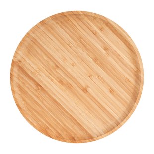 Onderbord - bamboe - ø26.5cm