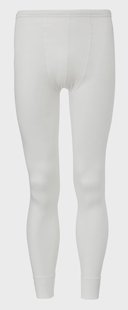 HEMA Heren thermobroek wit (wit)