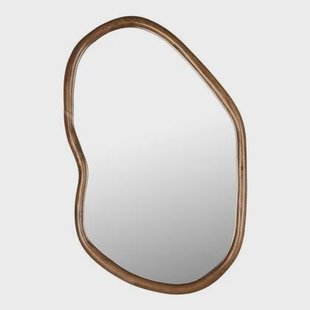 Dutchbone Ashley Spiegel - Walnootbruin