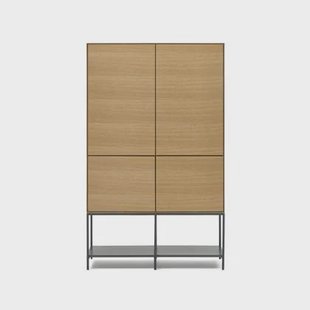 Kave Home Vedrana Buffetkast - Eiken