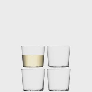 L.S.A. - Gio Tumbler Glas Laag 310 ml Set van 4 Stuks L.S.A. - Gio Tumbler Glas Laag 310 ml Set van 4 Stuks