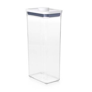 OXO Good Grips voorraadbus POP 2.0 - rechthoek - 2,6 liter