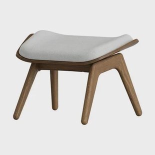 Umage The Reader Ottoman Voetenbank Donker Eiken - Sterling