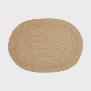 Artichok Milou Jute Deurmat 80 x 50 cm - Naturel