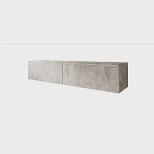 Meubella TV-Meubel Dixon - Betonlook - 140 cm Meubella TV-Meubel Dixon - Betonlook - 140 cm