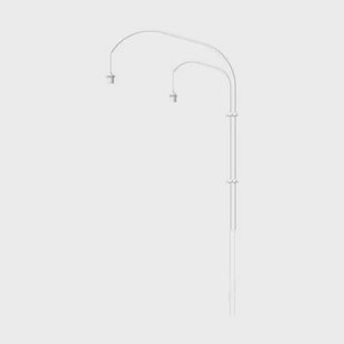Umage Willow Wall double white - wandbevestiging