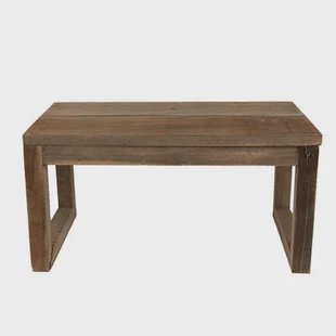 Clayre & Eef Plantentafeltje 38x18x19 cm Bruin Hout Clayre & Eef Plantentafeltje 38x18x19 cm Bruin Hout