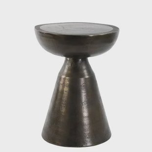 Light & Living Light&living Bijzettafel Ø39,5x53 cm PASJA antiek brons Light & Living Light&living Bijzettafel Ø39,5x53 cm PASJA antiek brons