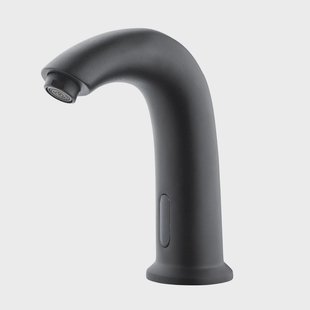 BWS Fonteinkraan Colorato met Sensor Zwart