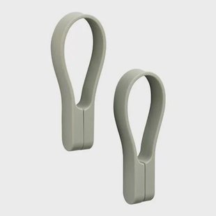 Zone Denmark Loop Handdoeklus met Magneet 2 st. - Eucalyptus