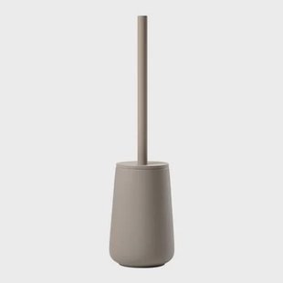 Zone Denmark Nova One Toiletborstel met Houder - Taupe