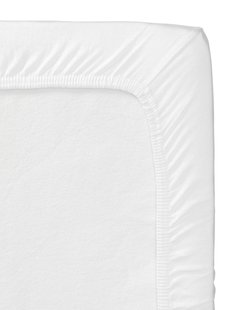 HEMA Wieg hoeslakens 40x80 - 2 stuks (wit)