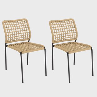 Set van 2 tuinstoelen Vianney | Macabane