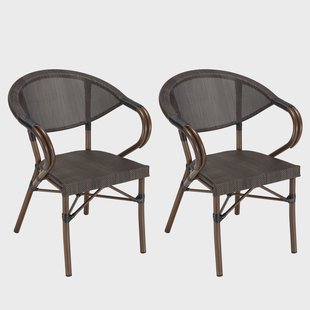 Set van 2 tuinstoelen Vianney | Macabane