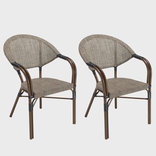 Set van 2 tuinstoelen Vianney | Macabane Set van 2 tuinstoelen Vianney | Macabane